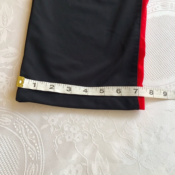 Ferrari Puma Boys Size M Black Sweatpants Joggers Activewear Pants Elastic Waist - Picture 6 of 15